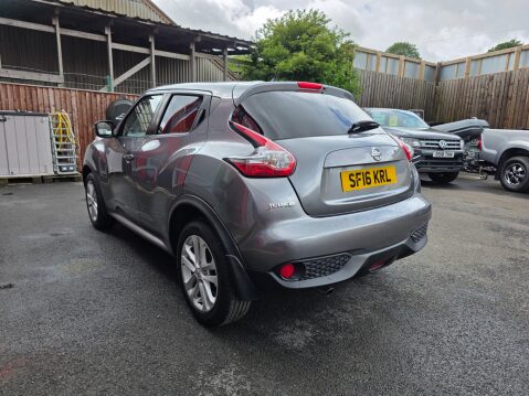 Nissan Juke N-CONNECTA DIG-T 6