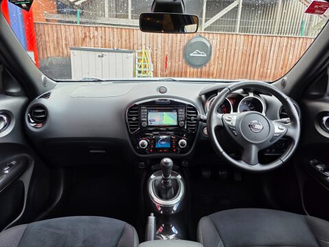 Nissan Juke N-CONNECTA DIG-T 11