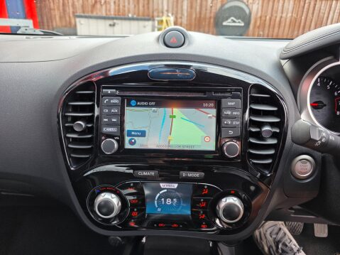 Nissan Juke N-CONNECTA DIG-T 18