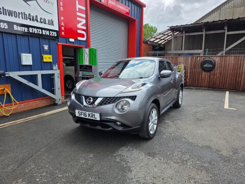 Nissan Juke N-CONNECTA DIG-T 1