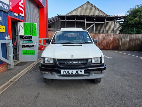 Vauxhall Brava DTI 4X4 D/C 2