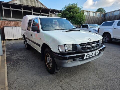 Vauxhall Brava DTI 4X4 D/C 3
