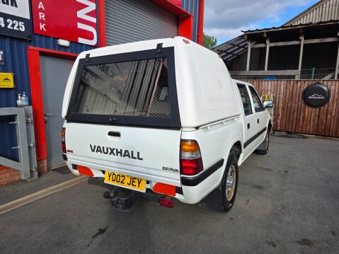 Vauxhall Brava DTI 4X4 D/C 8