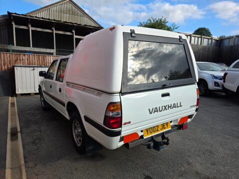 Vauxhall Brava DTI 4X4 D/C 6