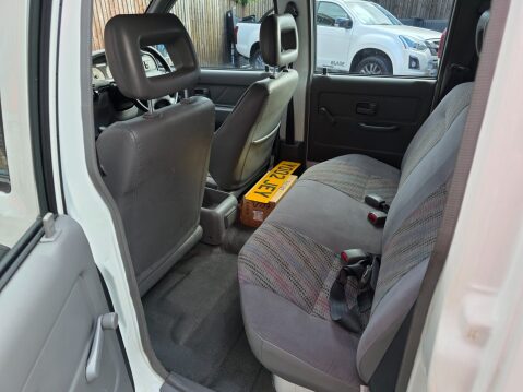 Vauxhall Brava DTI 4X4 D/C 17