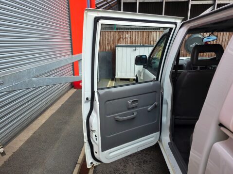 Vauxhall Brava DTI 4X4 D/C 21