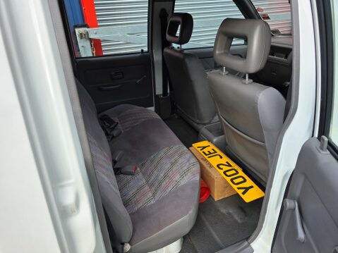 Vauxhall Brava DTI 4X4 D/C 16