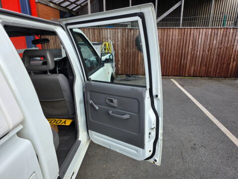 Vauxhall Brava DTI 4X4 D/C 20