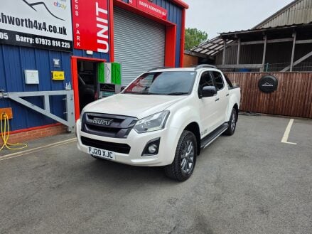 Isuzu D-Max BLADE DCB AUTO
