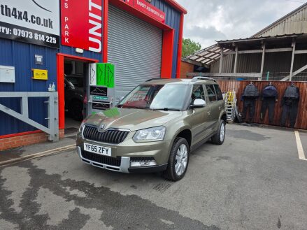 Skoda Yeti Outdoor SE L TDI SCR 4X4