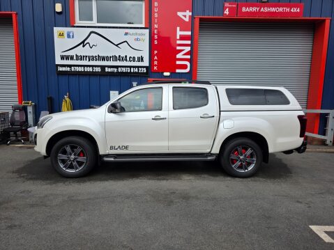 Isuzu D-Max BLADE DCB 5