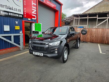 Isuzu D-Max UTILITY ECB