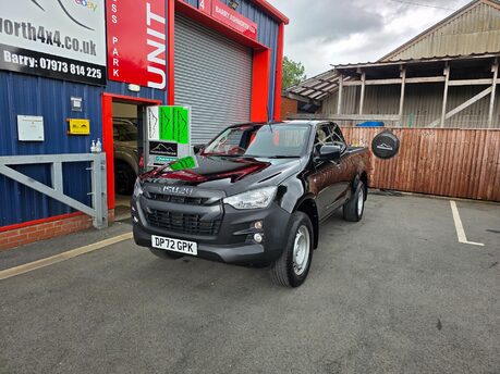 Isuzu D-Max UTILITY ECB