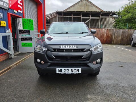 Isuzu D-Max UTILITY SCB 2