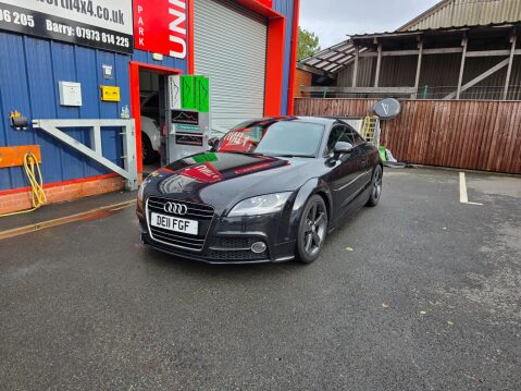 Audi TT TFSI S LINE 1