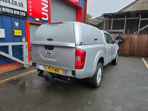 Nissan Navara DCI ACENTA SHR KCB 10