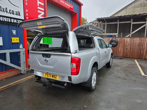 Nissan Navara DCI ACENTA SHR KCB 11