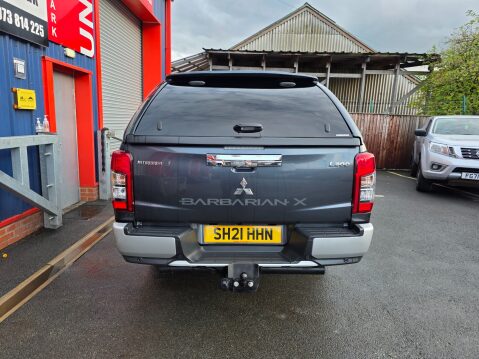 Mitsubishi L200 DI-D BARBARIAN X DCB Auto 7