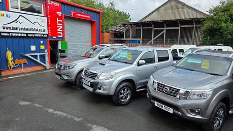 Quality used 4x4, pickup truck, commercial, and car sales specialist in Rochdale, Lancashire