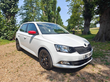 Skoda Fabia 1.0 TSI RedLine Euro 6 (s/s) 5dr