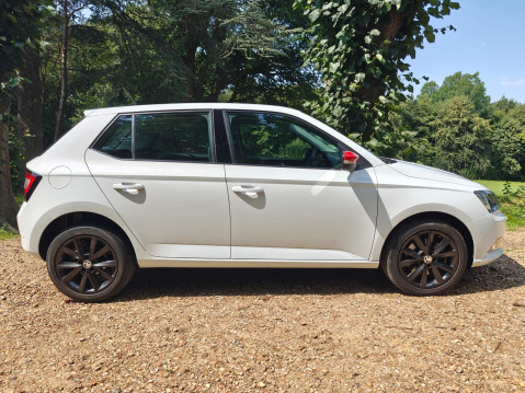 Skoda Fabia 1.0 TSI RedLine Euro 6 (s/s) 5dr 2