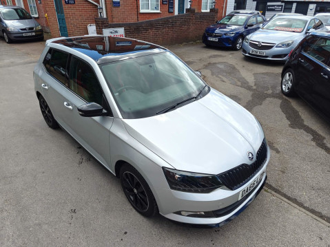 Skoda Fabia 1.2 TSI Monte Carlo Euro 6 (s/s) 5dr 90