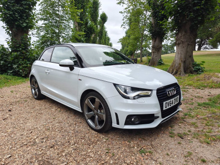 Audi A1 1.4 TFSI CoD Black Edition Euro 5 (s/s) 3dr