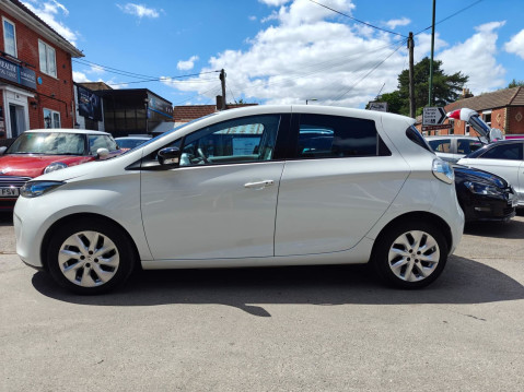 Renault Zoe 22kWh Dynamique Zen Auto 5dr (i) 80