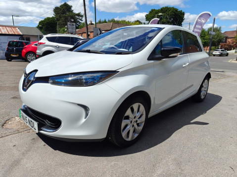 Renault Zoe 22kWh Dynamique Zen Auto 5dr (i) 83