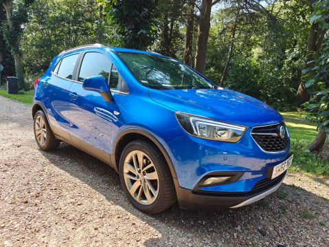 Vauxhall Mokka X 1.4i Turbo Active Euro 6 (s/s) 5dr 14