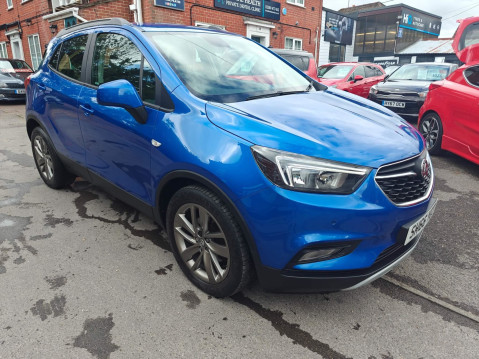 Vauxhall Mokka X 1.4i Turbo Active Euro 6 (s/s) 5dr 76