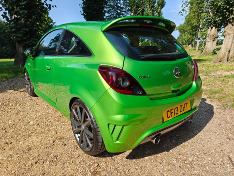 Vauxhall Corsa 1.6T 16V VXR Nurburgring Euro 5 3dr 6