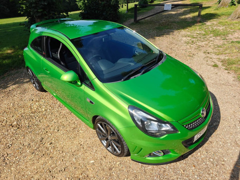 Vauxhall Corsa 1.6T 16V VXR Nurburgring Euro 5 3dr 10