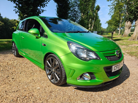 Vauxhall Corsa 1.6T 16V VXR Nurburgring Euro 5 3dr 1