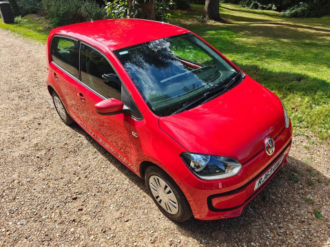 Volkswagen Up 1.0 Move up! Euro 5 5dr 13