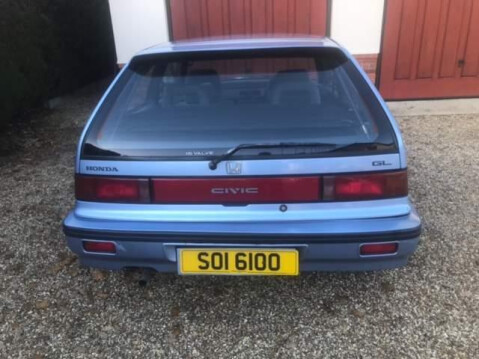 Honda Civic 1.4 GL 3dr 5