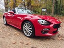 Fiat 124 Spider 1.4 MultiAir Lusso Euro 6 2dr