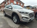 Hyundai TUCSON 1.7 CRDi Blue Drive SE Nav Euro 6 (s/s) 5dr