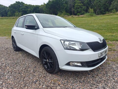 Skoda Fabia 1.0 TSI RedLine Euro 6 (s/s) 5dr 1