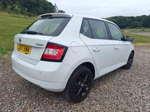 Skoda Fabia 1.0 TSI RedLine Euro 6 (s/s) 5dr 5