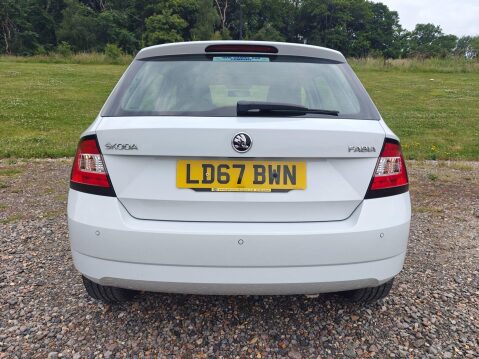 Skoda Fabia 1.0 TSI RedLine Euro 6 (s/s) 5dr 6