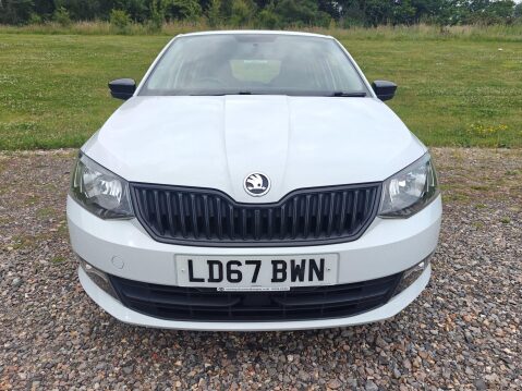 Skoda Fabia 1.0 TSI RedLine Euro 6 (s/s) 5dr 11