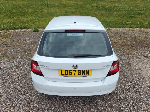 Skoda Fabia 1.0 TSI RedLine Euro 6 (s/s) 5dr 15
