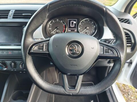 Skoda Fabia 1.0 TSI RedLine Euro 6 (s/s) 5dr 53
