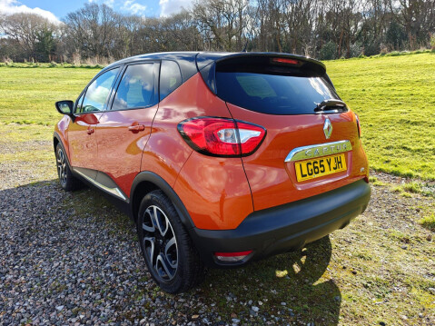 Renault Captur 1.2 TCe ENERGY Dynamique S Nav Auto Euro 6 (s/s) 5dr 8