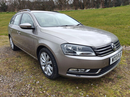 Volkswagen Passat 2.0 TDI BlueMotion Tech Highline DSG Euro 5 (s/s) 5dr