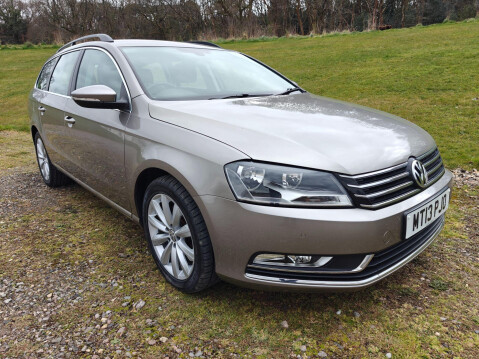 Volkswagen Passat 2.0 TDI BlueMotion Tech Highline DSG Euro 5 (s/s) 5dr 1