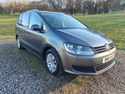 Volkswagen Sharan 2.0 TDI BlueMotion Tech SE DSG Euro 6 (s/s) 5dr