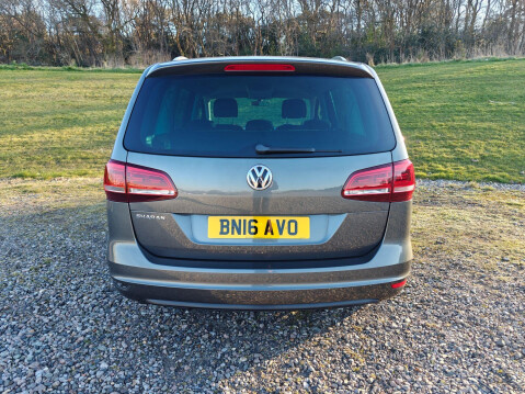 Volkswagen Sharan 2.0 TDI BlueMotion Tech SE DSG Euro 6 (s/s) 5dr 8
