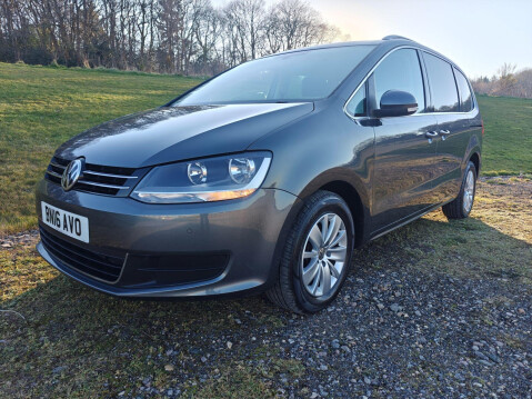 Volkswagen Sharan 2.0 TDI BlueMotion Tech SE DSG Euro 6 (s/s) 5dr 12
